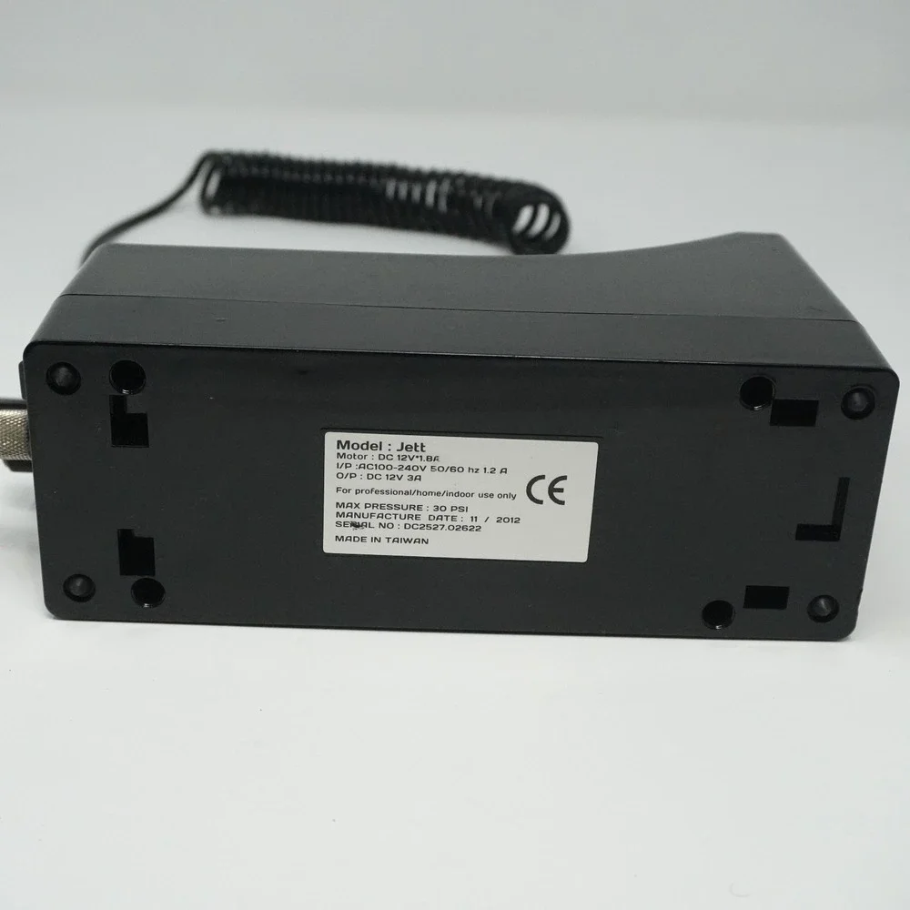 Kett‎ Jett Professional Makeup Airbrush Pump Motor No Power Adapter